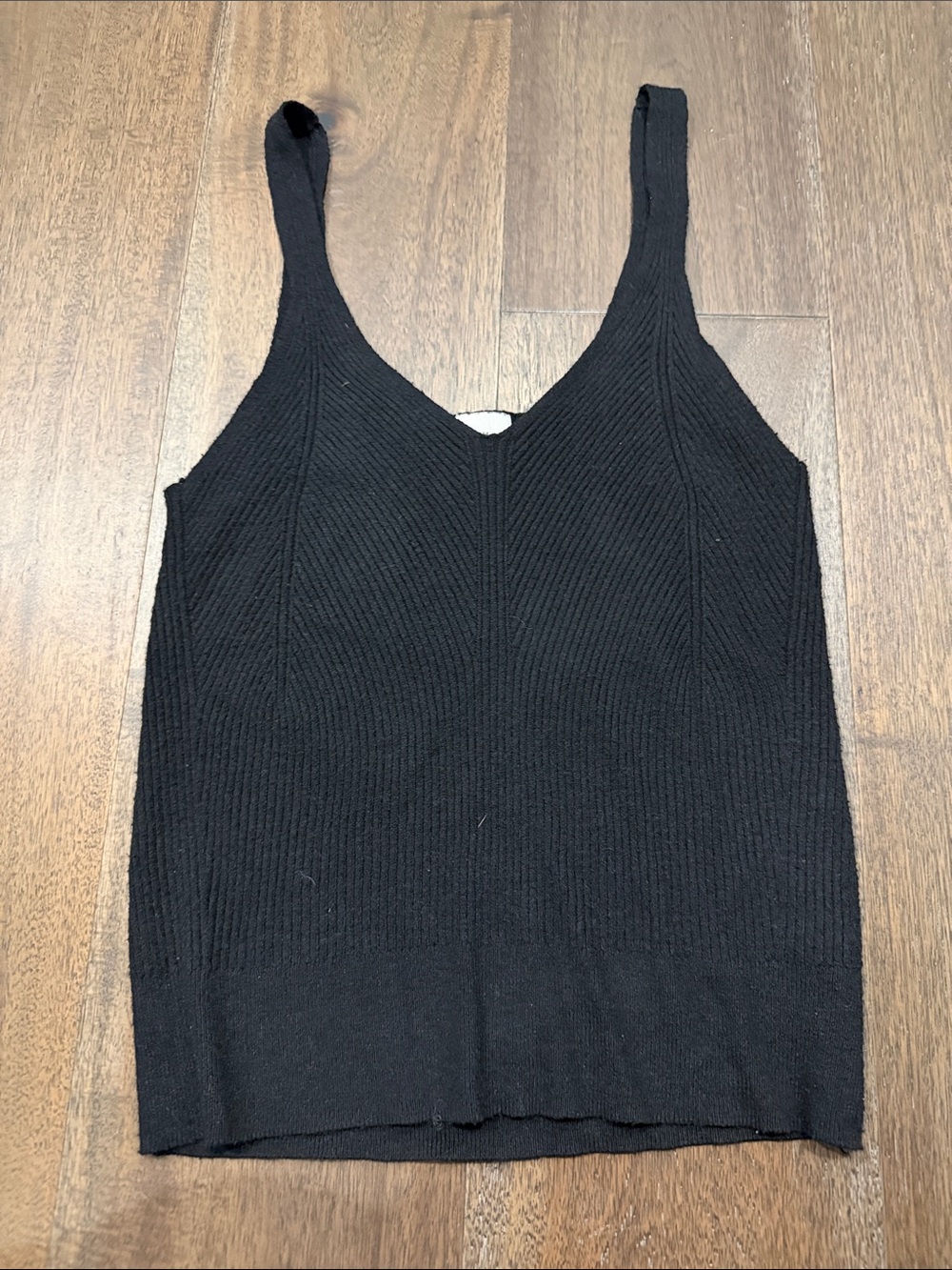 A New Day Ribbed Stretchy Tank Top S
